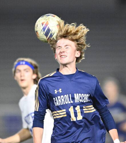 No OT necessary for Carroll-McCort